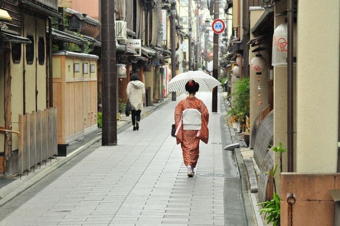 Gion geisha