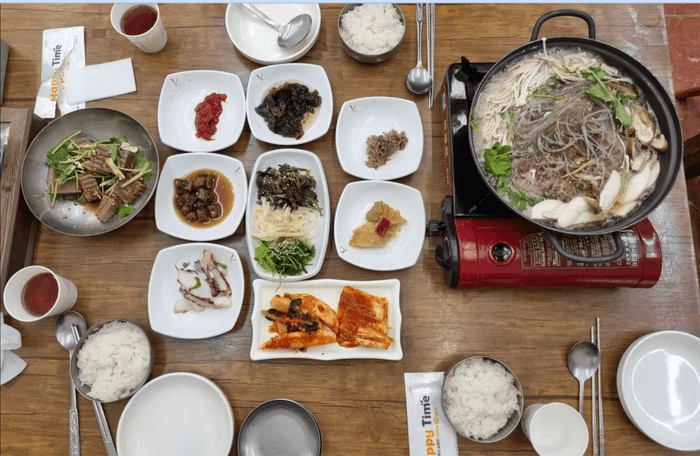 Korean Lunch