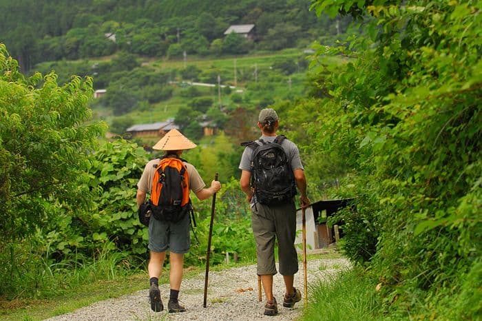 kumano kodo pilgrims