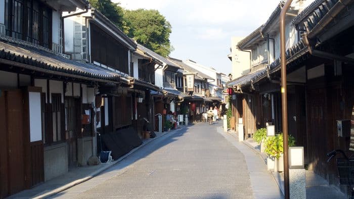 Kurashiki Bikan area