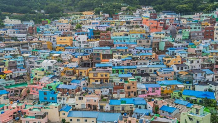 Busan color city