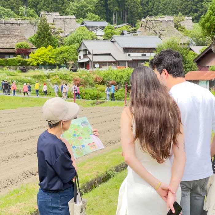 miyama village kayabuki no sato visit