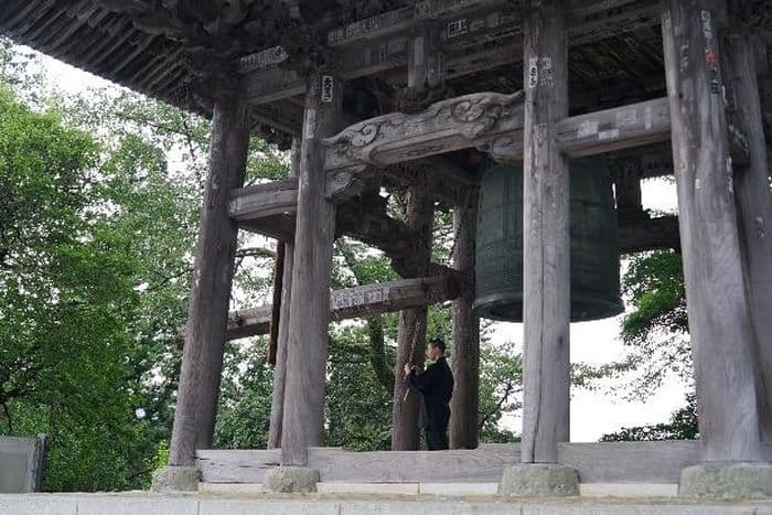 minobusan monk bell 2