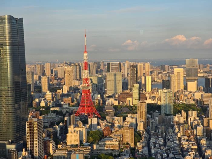 tokyo city view