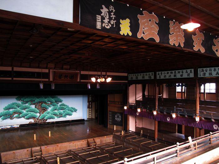 Uchiko kabuki theater