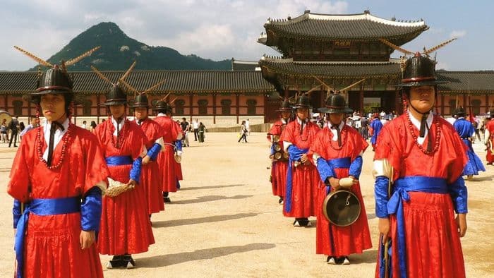 Gyeongbukgung Palace Guard