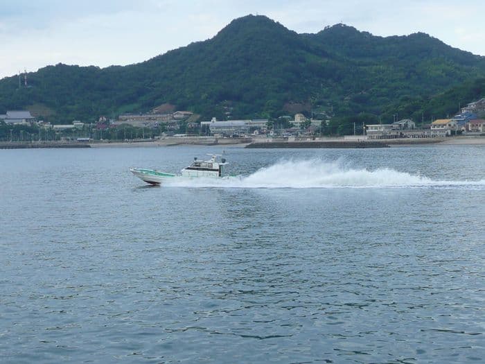 Speed Boat Ferry