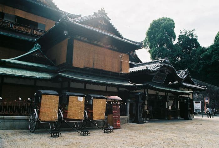 Dogo Onsen in Matsuyama