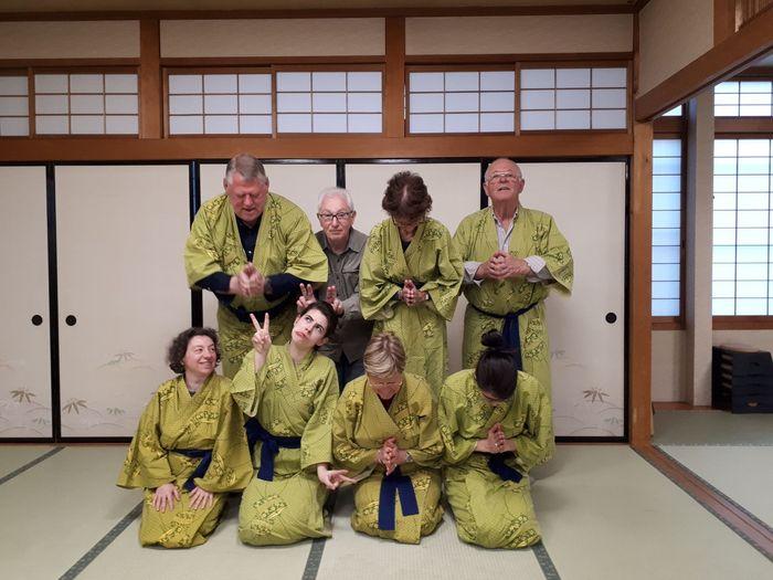 Takayama - group picture