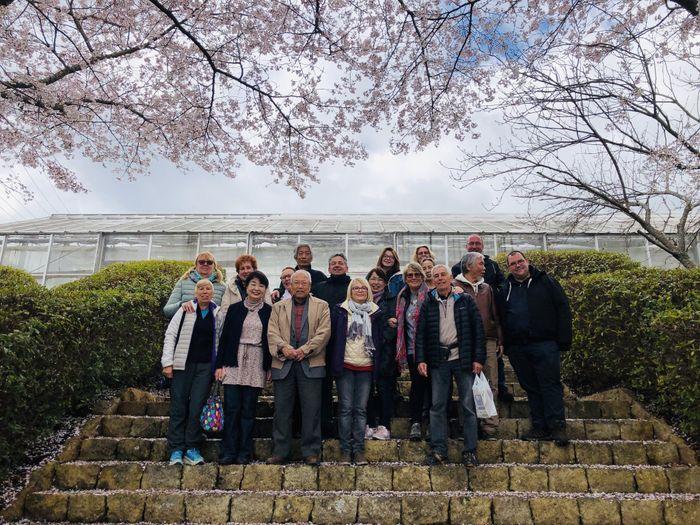 Homestay in Kansai - group picture