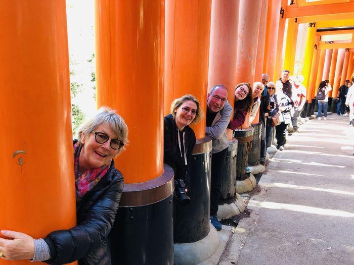 Fushimi Inari - group picture