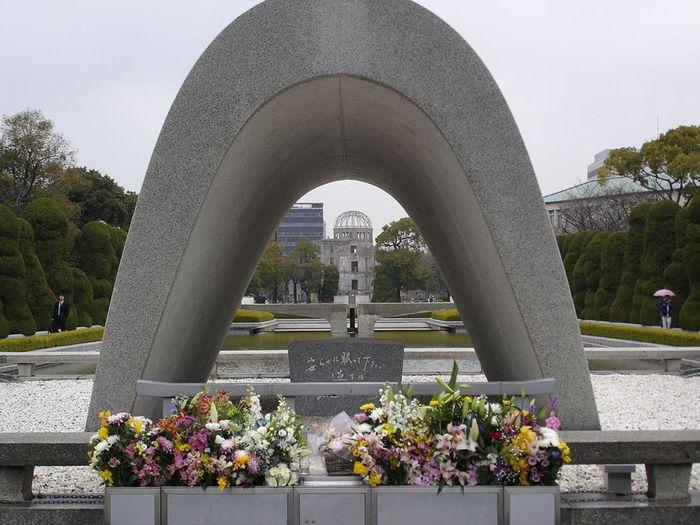 Peace Park in Hiroshima