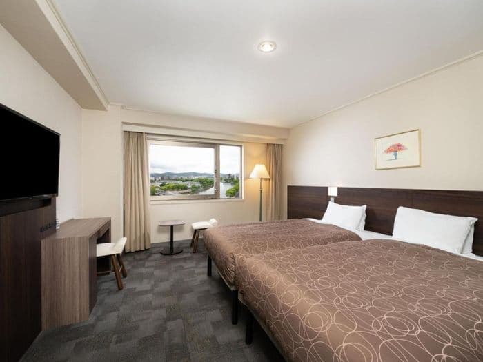 HOTEL MYSTAYS Hiroshima Peace Park - Twin