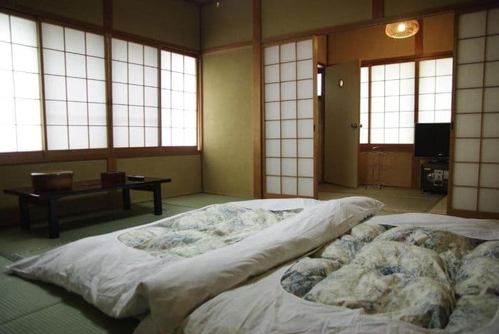 Murayama Ryokan room