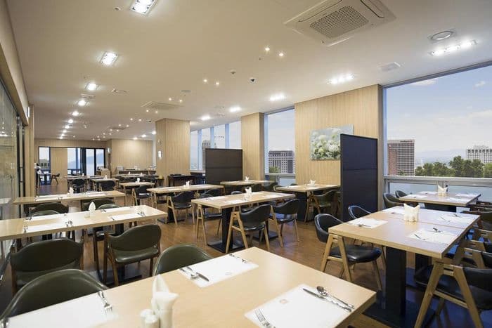 Best Western Hotel Haeundae - Restaurant