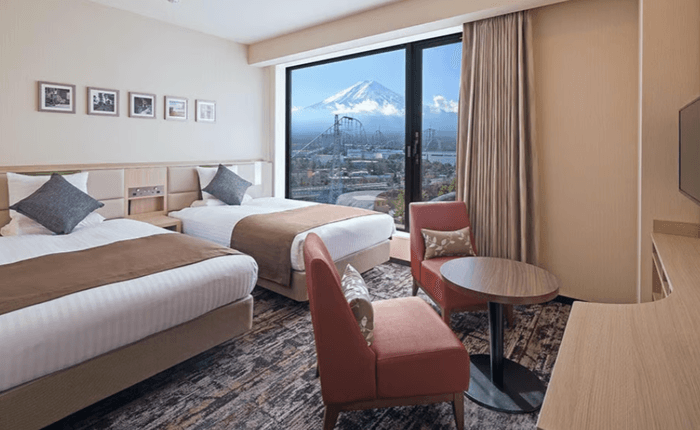 Fuji Onsen Mystays room