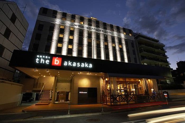 The b Akasaka - exterior