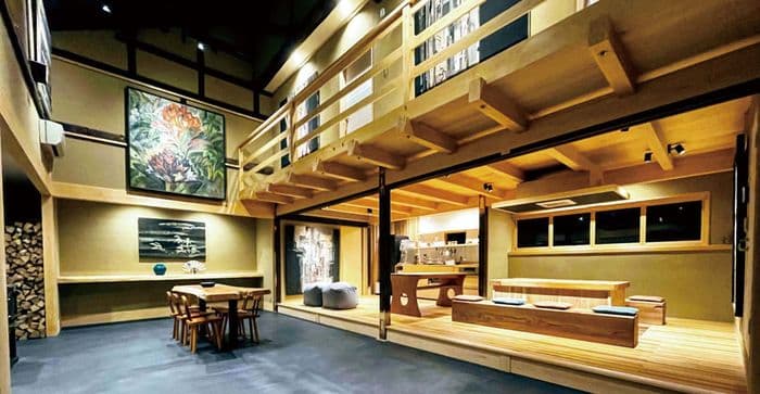 kominka thyme inn interior