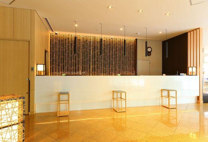 Nishitetsu Resort Inn - Reception