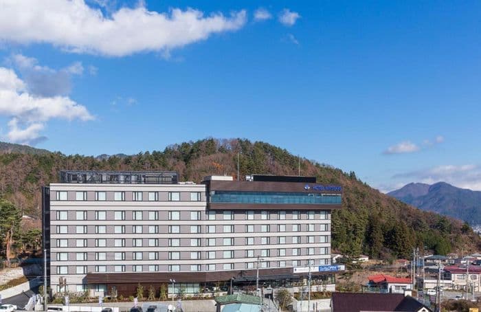 Hotel Mystays Fuji Onsen Resort Outside