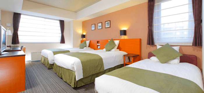 Mystays Kyoto Shijo Bedroom