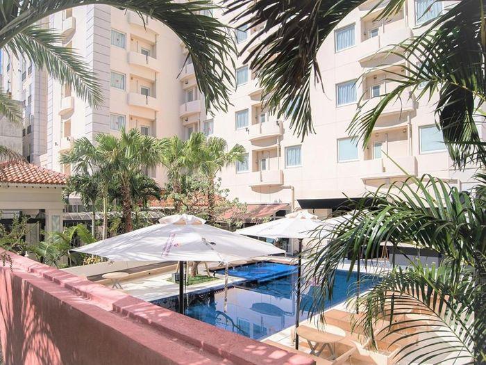 Hotel Palm Royal Naha - Swimming pool