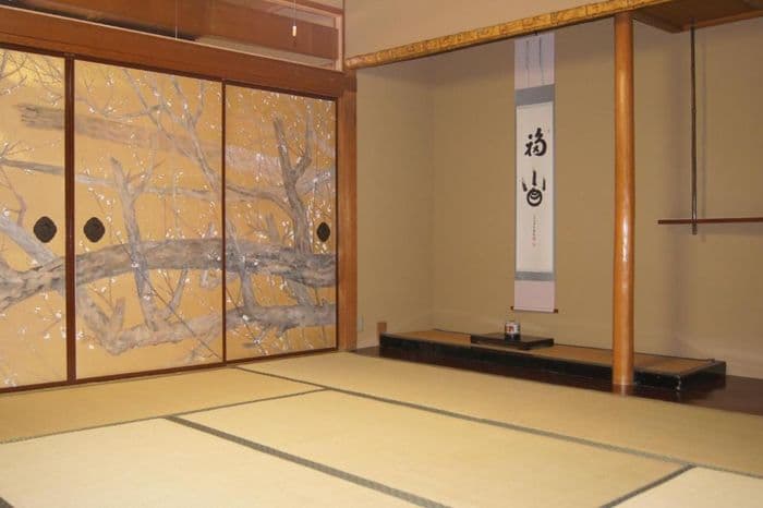 Gyokuzoin room