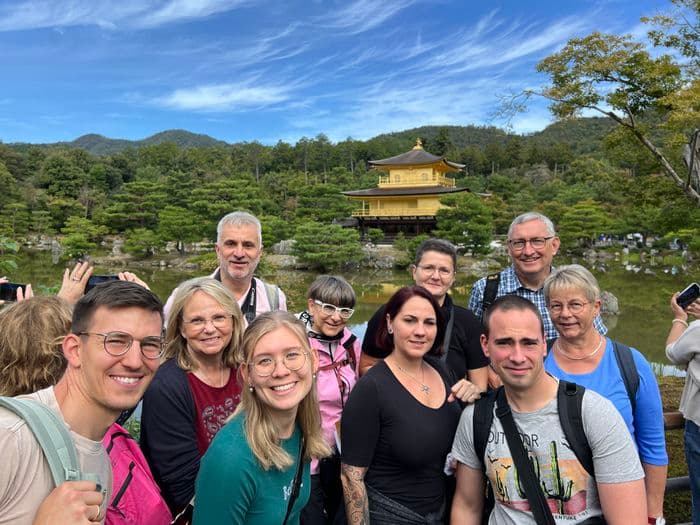 Beim Kinkakuji