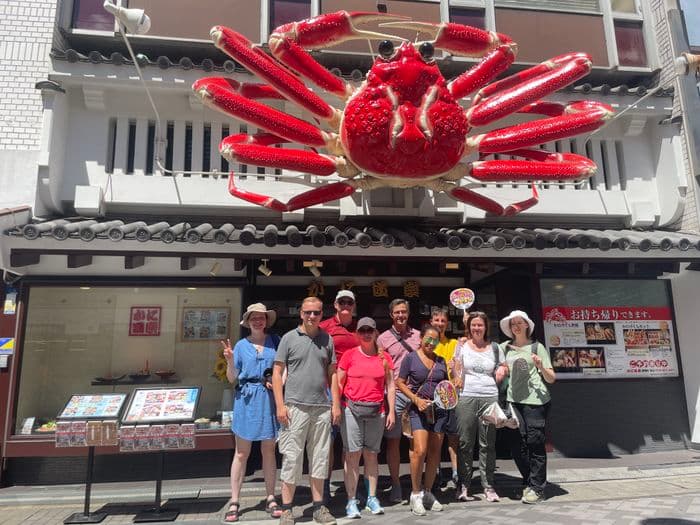 Short stop in Dotonbori, Osaka