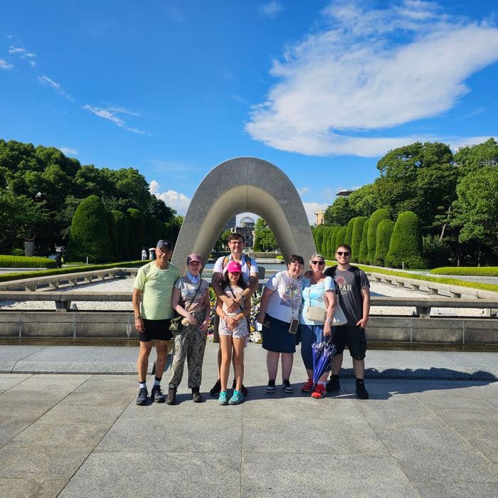 Hiroshima Peace Memorial, City of Peace.