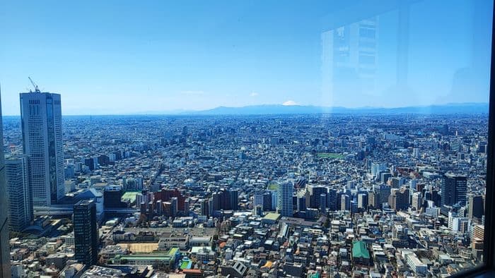 Vue de Tokyo