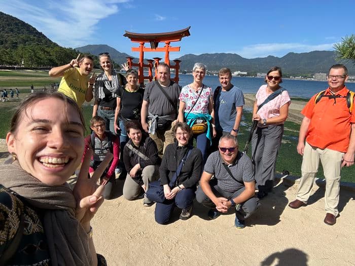 Die Insel Miyajima