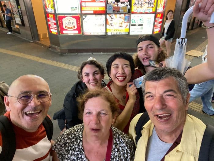 La nuit à shinjuku
