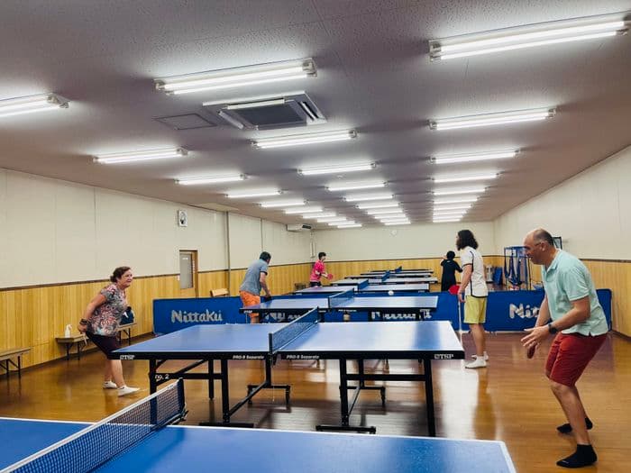 Match de ping-pong
