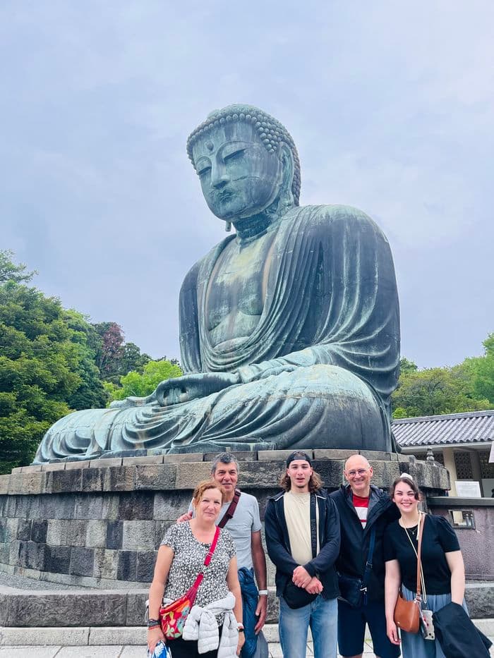 Le Buddha dehors