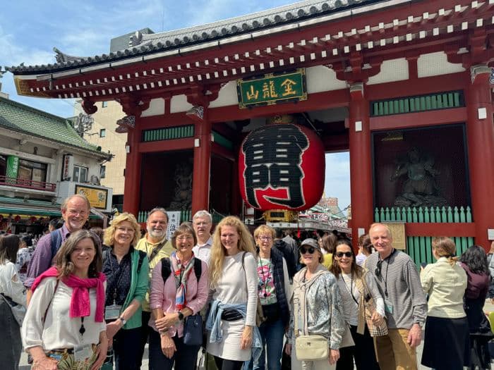 Asakusa und der Sensoji Tempel