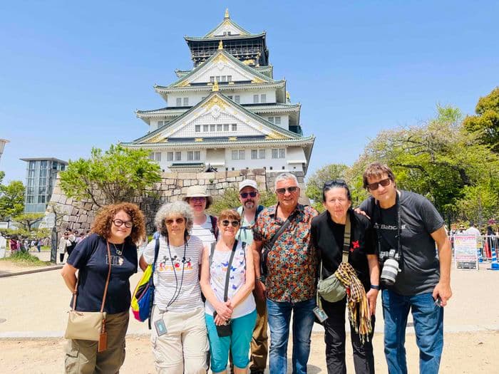 Visite d’Osaka