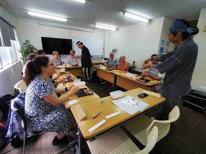 Sushi class