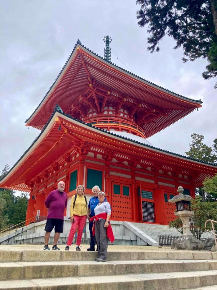 Grande pagode Konpon Daito