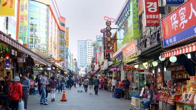 Namdaemun market