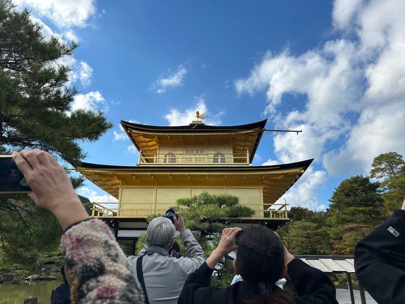 Kinkakuji le pavillon d’or