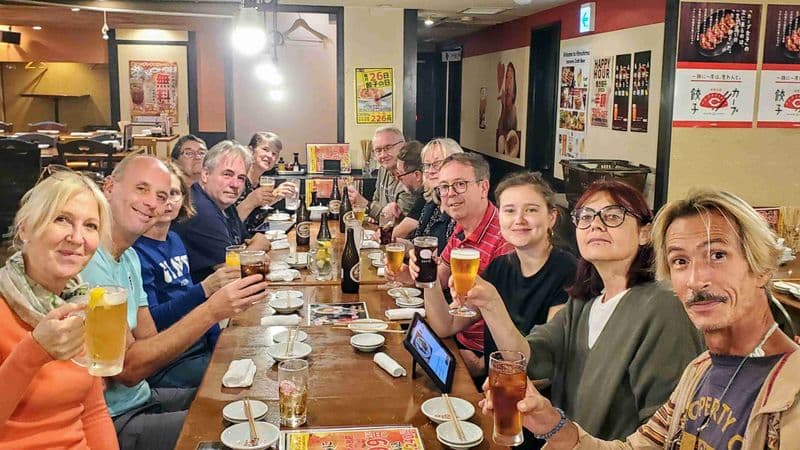 Group dinner