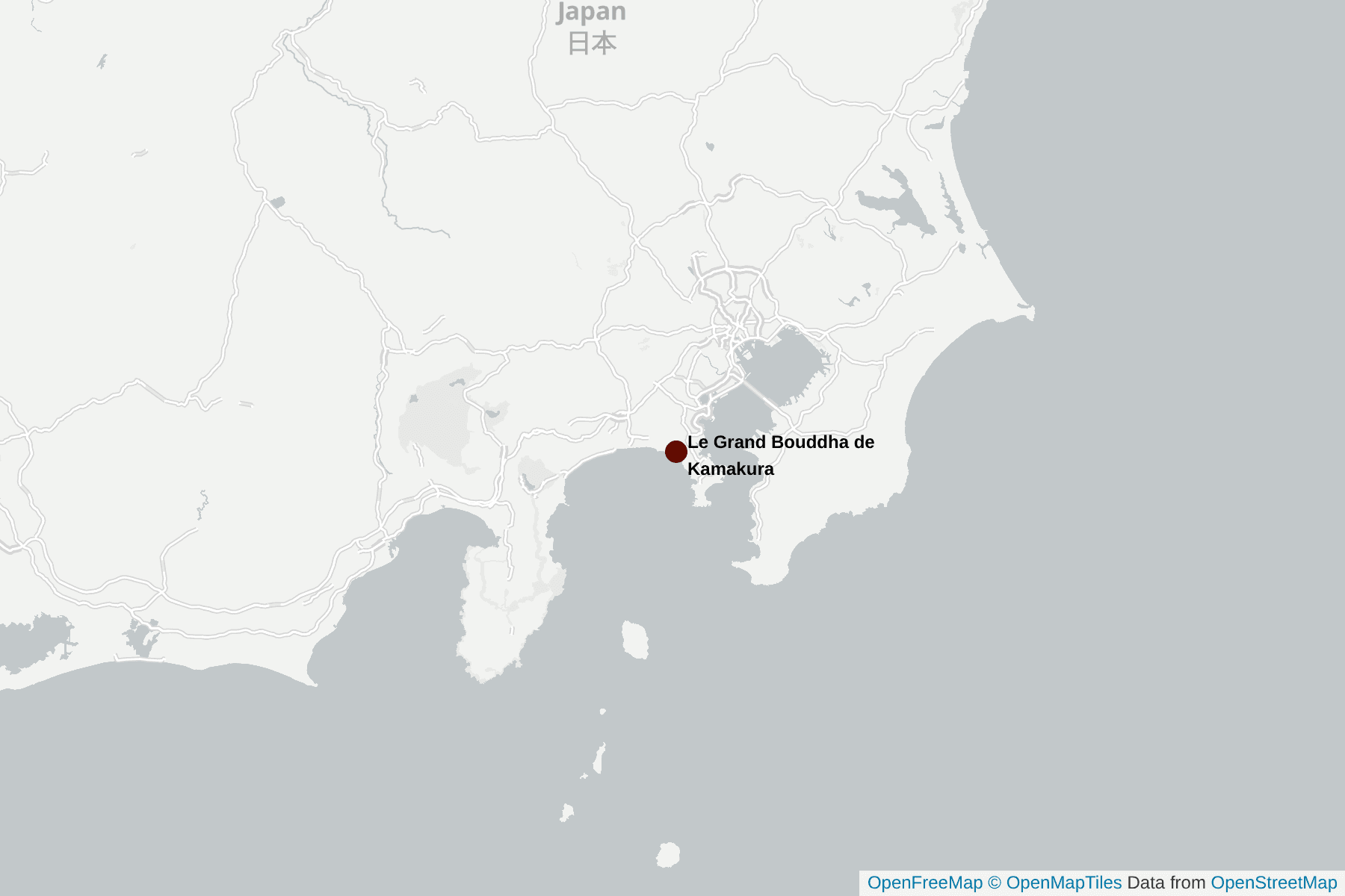 Carte de kamakura
